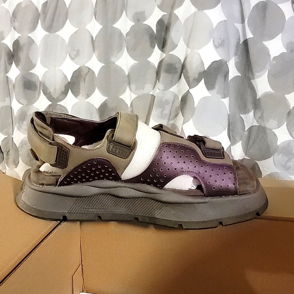 【EYTYS】QUEST Eytys Gray & Blue Quest Sandals Eytys
